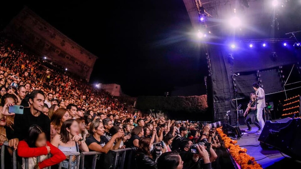 Conciertos en la Alhóndiga de Granaditas | Cortesía: Archivo del Festival Internacional Cervantino.