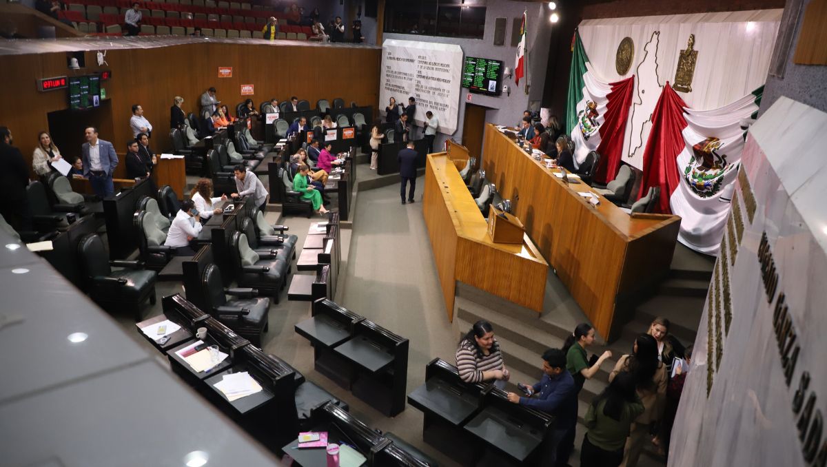 En el Congreso se contempla un proceso legislativo. Luis Guerra