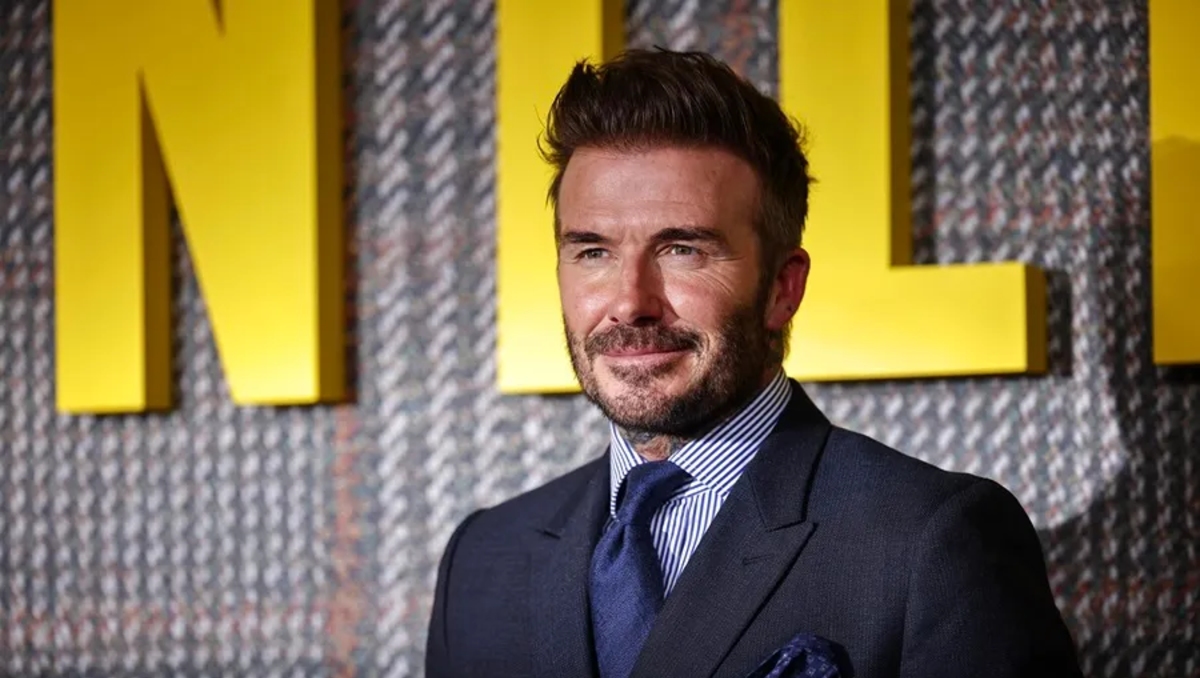 David Beckham lanza dura crítica a los jugadores del Manchester United (EFE)