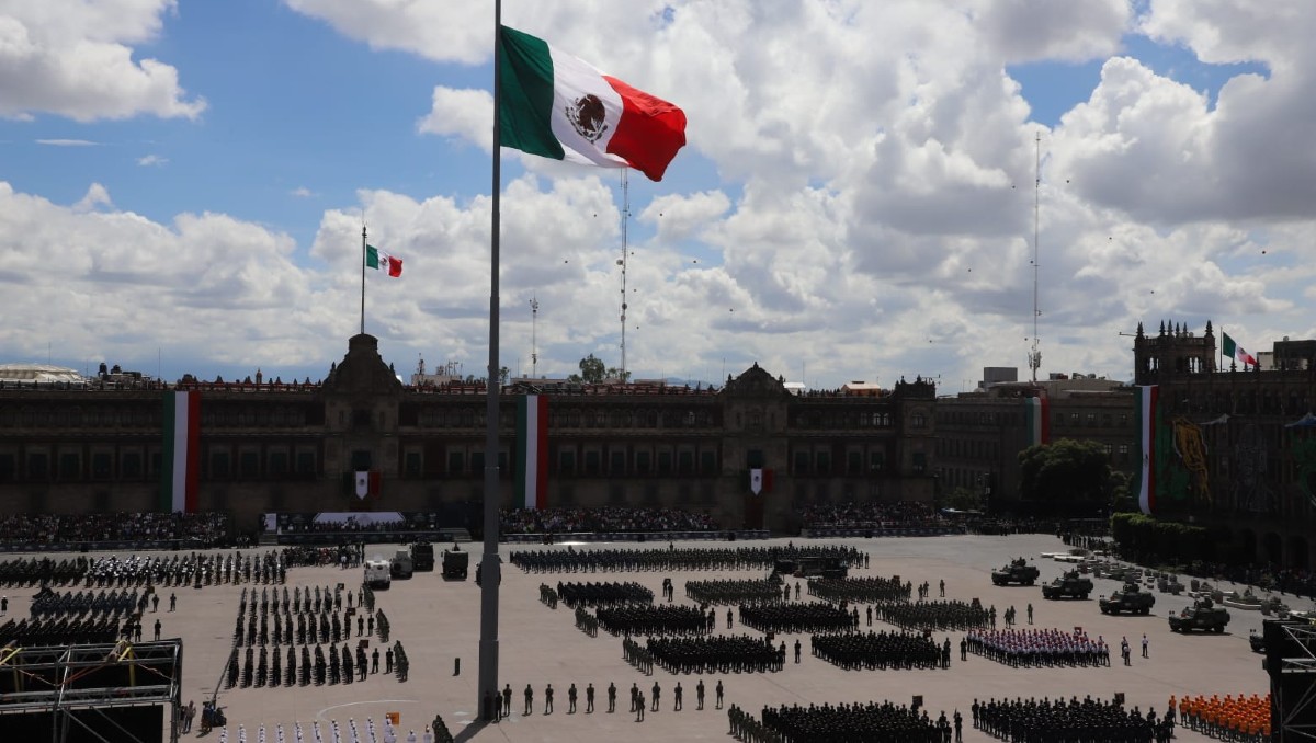 Desfile cívico-militar 2025, el primero de Claudia Sheinbaum. | Ariel Ojeda