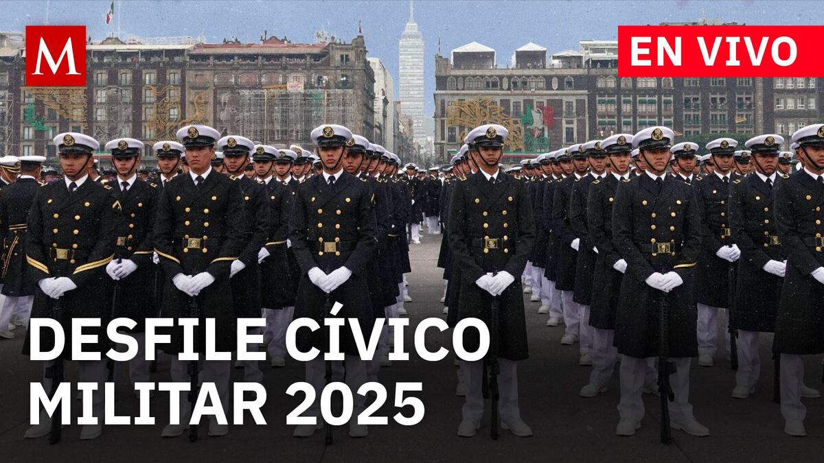 Desfile Militar por el Día de la Independencia 2025