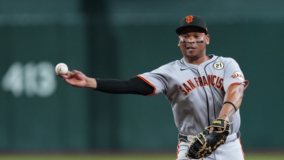 Devers será el jugador a seguir en el partido de Sultanes y Giants (Reuters)