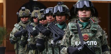 Más allá de medicina o enfermería, existen unidades de mujeres que buscan adentrarse en actividades tácticas y de combate.