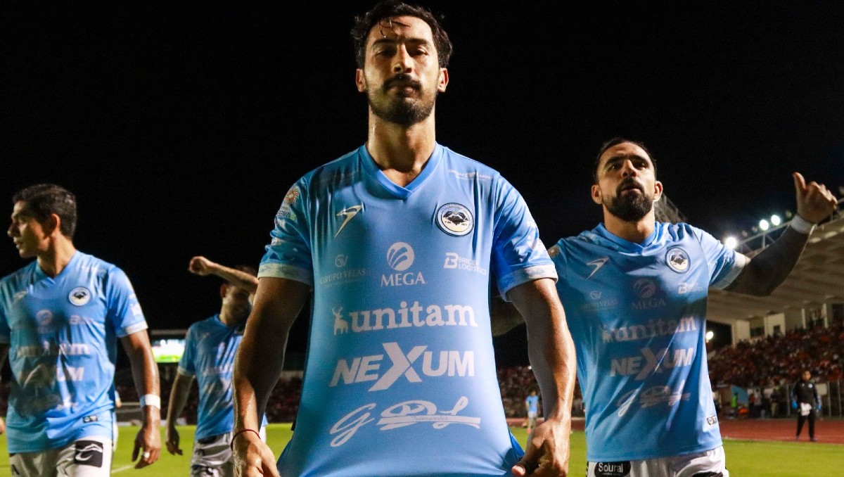 Eduardo "Edú" Pérez, delantero de la Jaiba Brava.