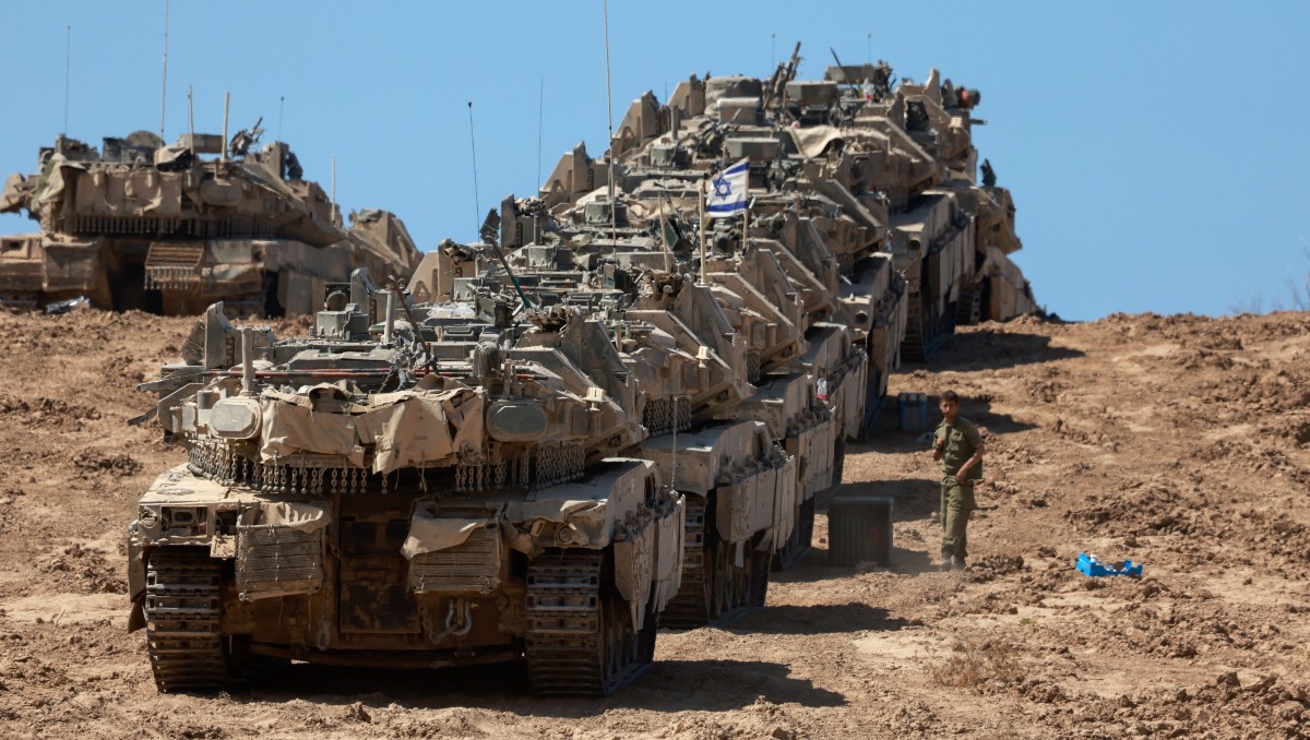 El Ejército israelí amplió sus operaciones en Gaza. | AFP