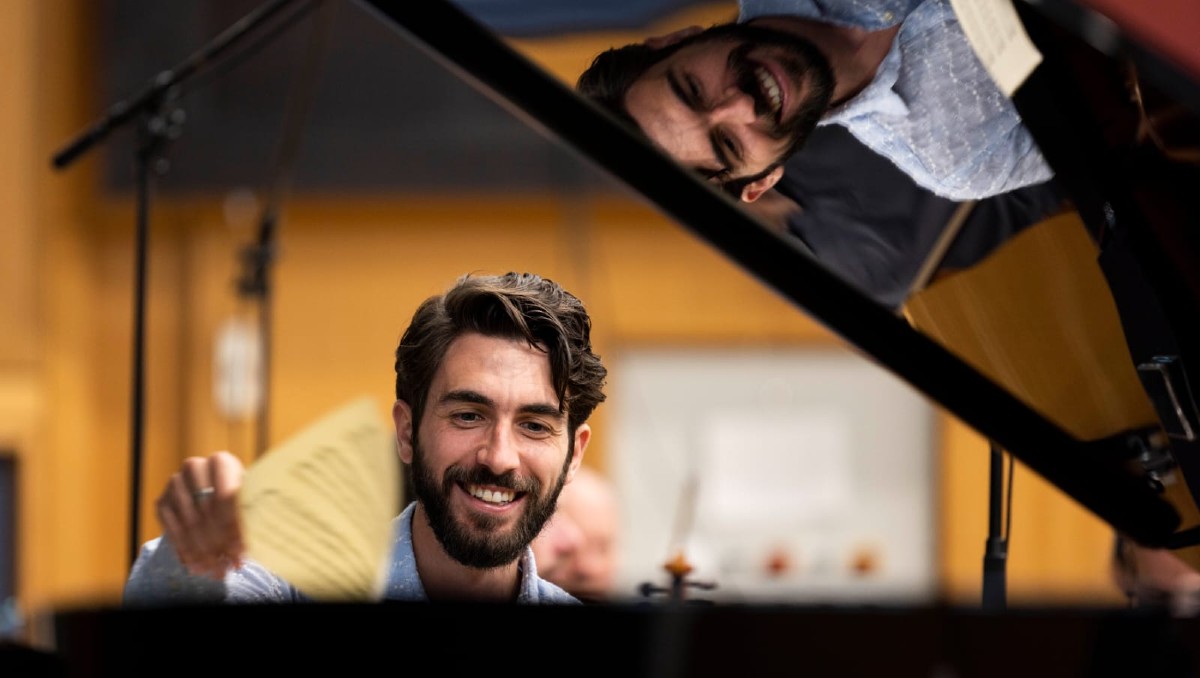"El piano es una extensión de mí mismo". | Foto: Especial