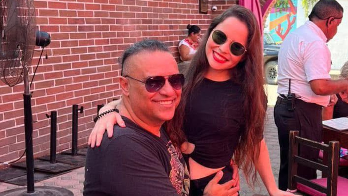 Ela Corez, pareja de difunto cantante Xava Drago | Redes