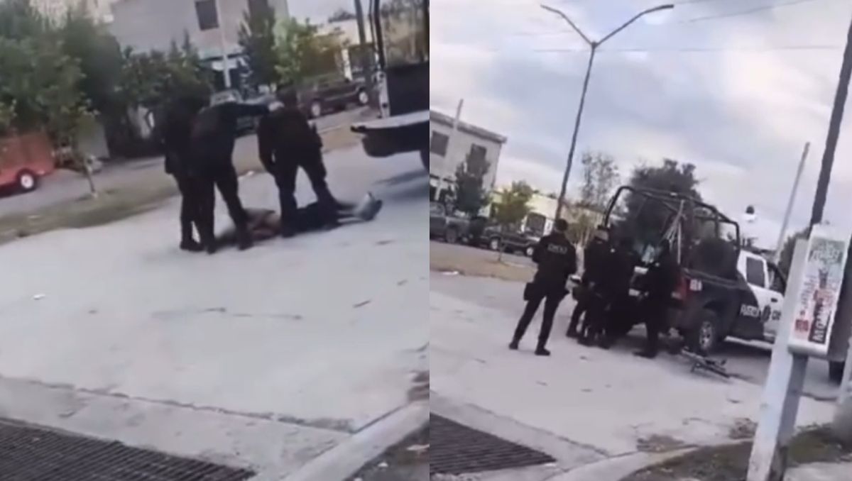 Los cuatro elementos que detuvieron al hombre fueron suspendidos de manera inmediata. | Especial