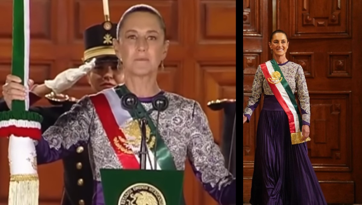 Ellas fueron las personas detrás del vestido de Claudia Sheinbaum | Presidencia