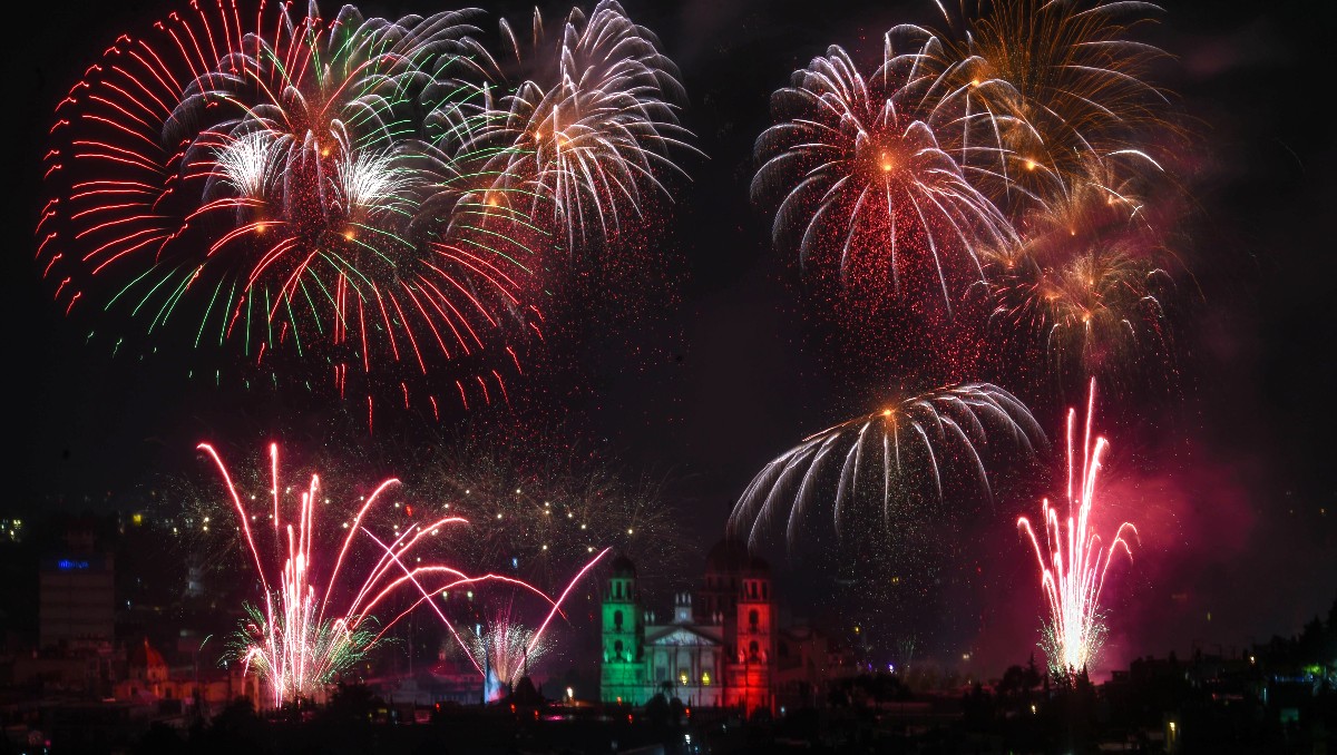 Empire State se ilumina y celebra el Día de la Independencia de México. | Empire State