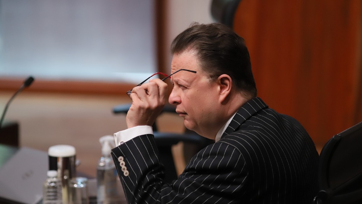 Felipe de la Mata Pinzaña, magistrado del TEPJF. (Foto: Octavio Hoyos)