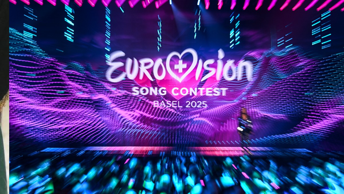 Festival de la Canción de Eurovisión 2025 en el estadio St. Jakobshalle de Basilea el 14 de mayo. | AFP