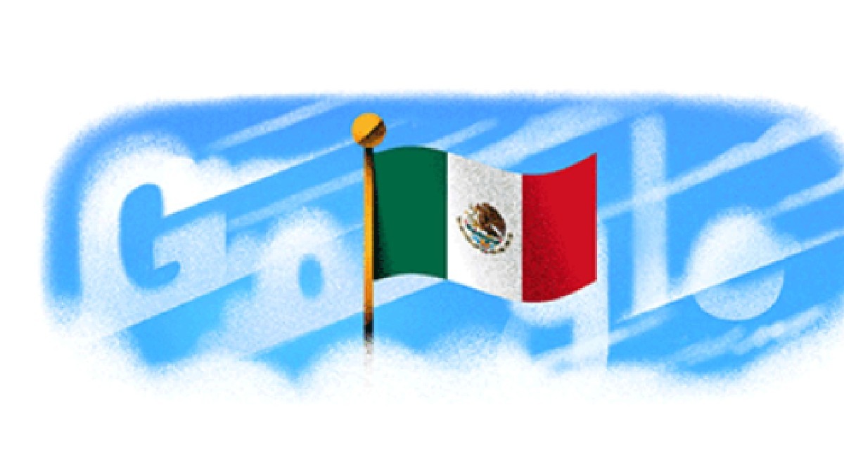 Google celebra el Día de la Independencia en México | Captura