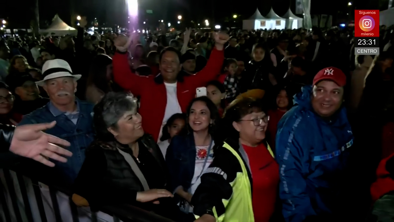 Grito de Independencia en Benito Juárez con música y actividades culturales