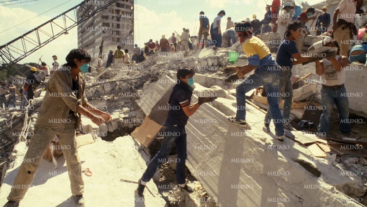 Han pasado 40 años del sismo. (Foto: Especial)