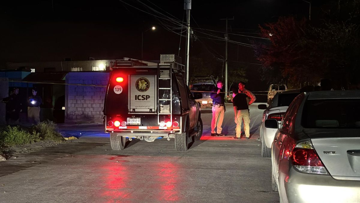 Los hechos ocurrieron en las calles Valle de Bravo y Valle de California. Édgar Plata