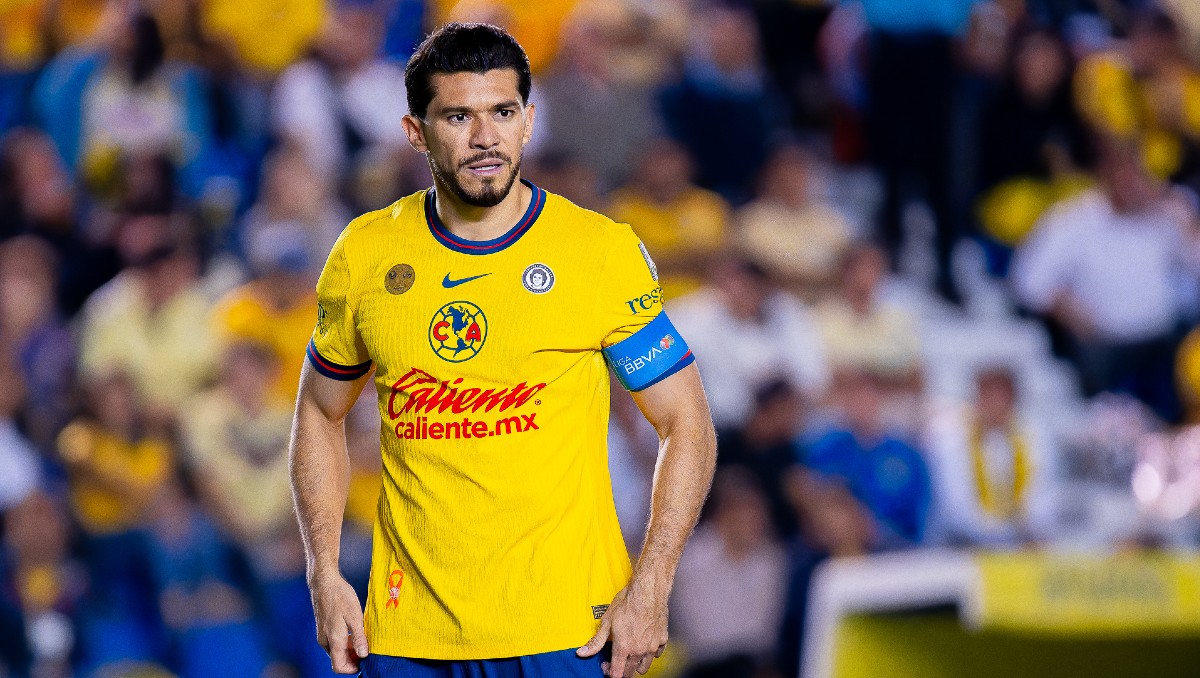 Henry Martín presenta un esguince y es baja para duelo ante Rayados (Imago7)