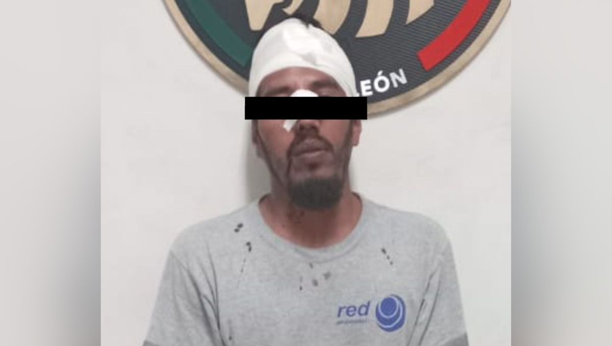 El hombre detenido fue identificado como Luis "N", de 35 años. | Especial