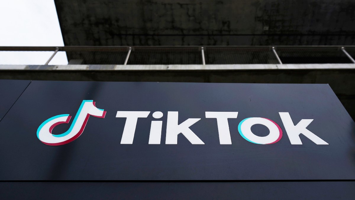 Imagen del edificio de TikTok en California, EU | Damian Dovarganes/AP