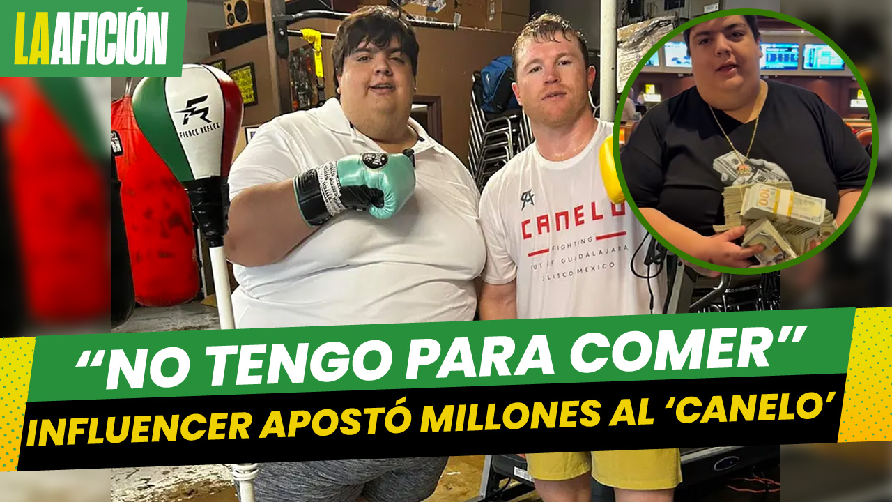 Influencer pierde 2 MDP tras derrota de 'Canelo' Álvarez contra Crawford