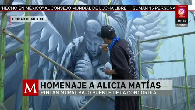 Inmortalizan a la 'Abuelita Heroína' tras su fallecimiento | Jaime Núñez, 15 de septiembre de 2025