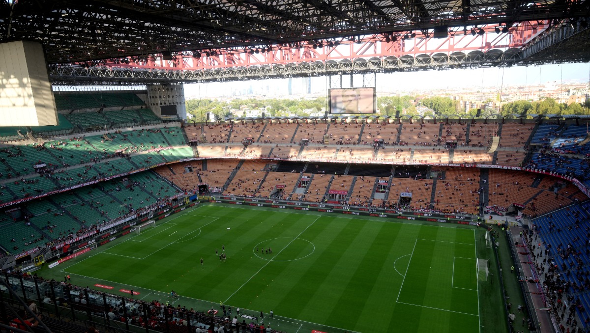 Inter y AC Milan están a un paso de comprar el estadio San Siro (Reuters)