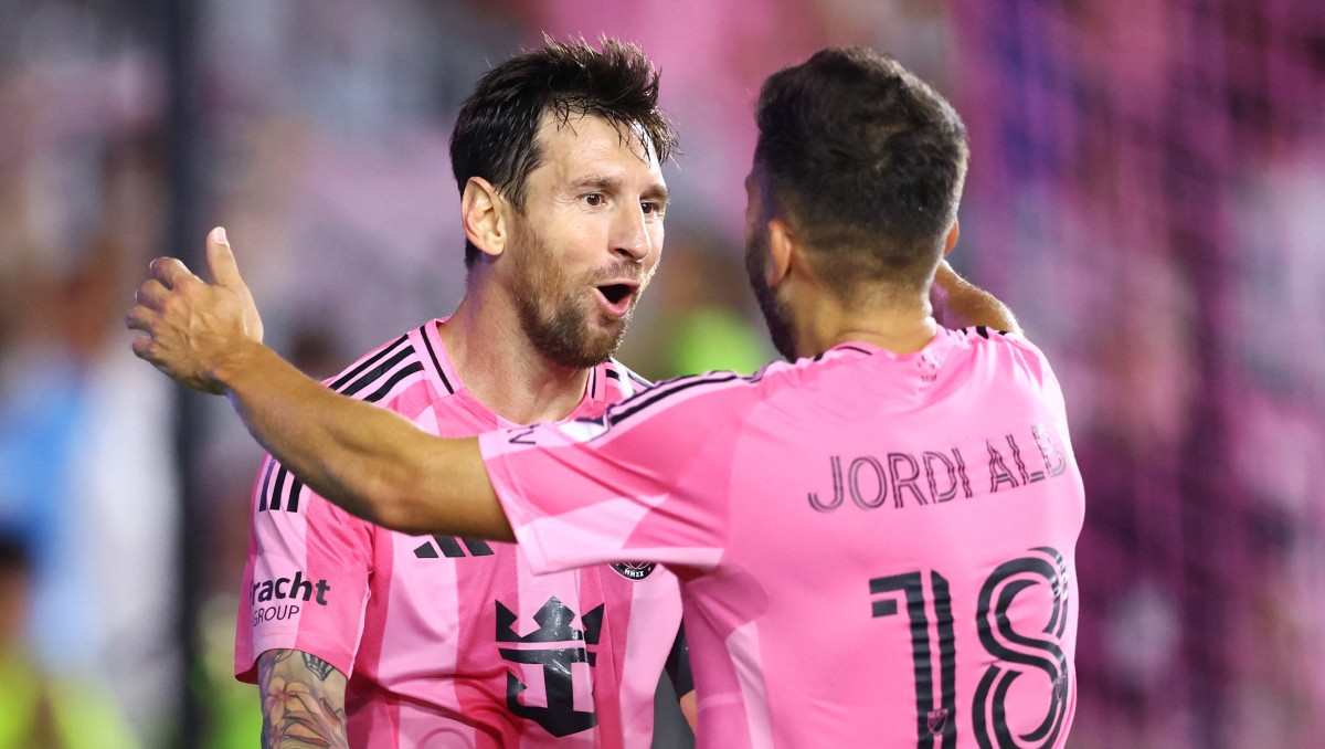 Inter Miami toma revancha del Seattle Sounders con gran actuación de Messi en la MLS (AFP)