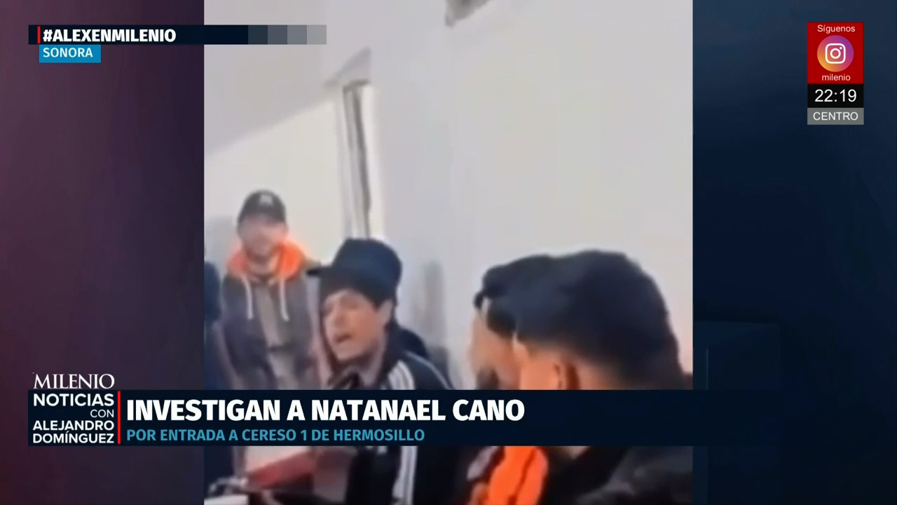 Investigan a Natanael Cano por presunto concierto privado en penal de Sonora