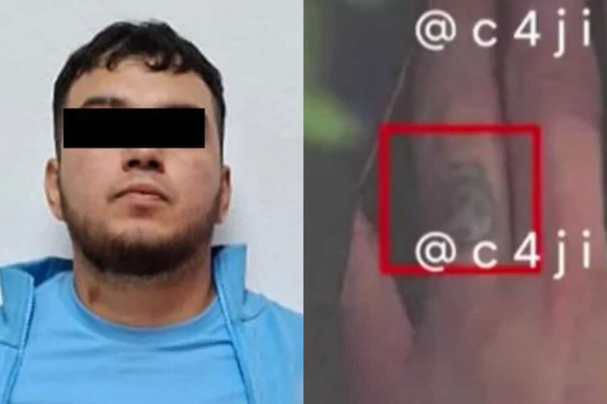 Irving 'N' tenía un tatuaje de su dedo en uno de sus dedos.
