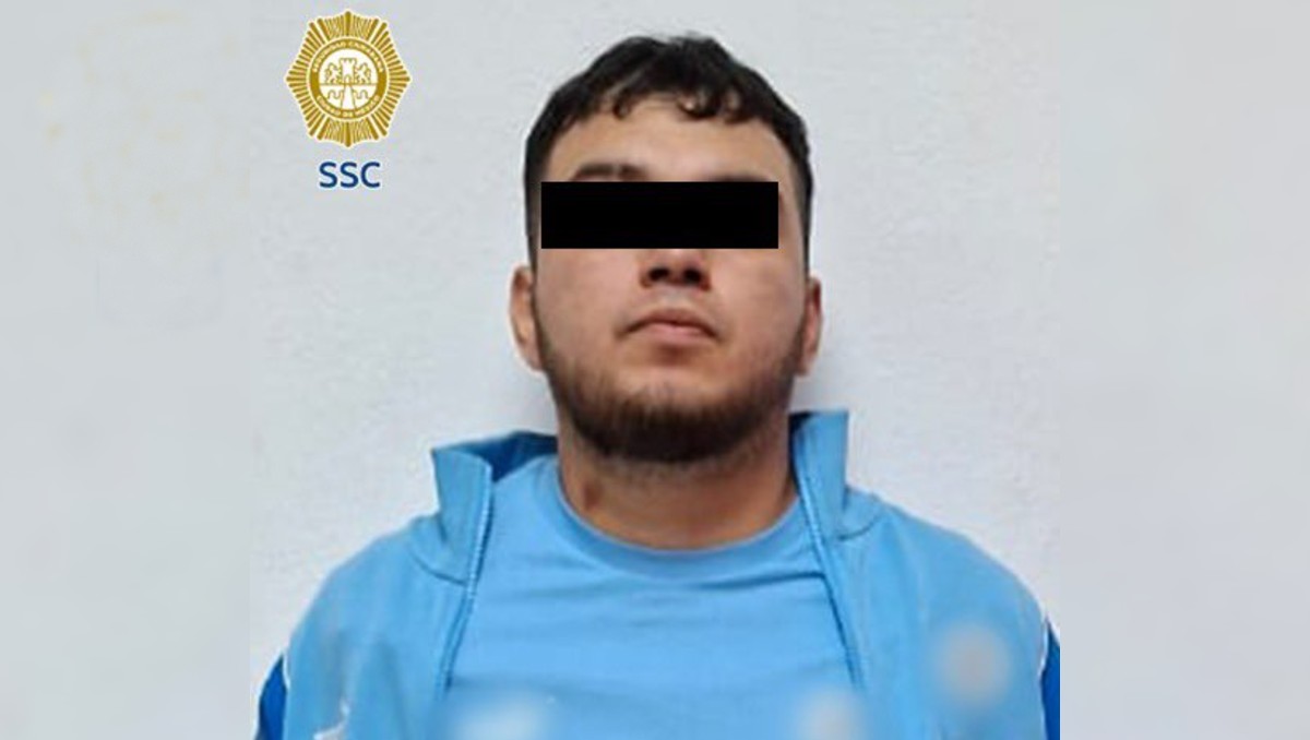 'El Irving', presunto líder de la Unión Tepito, fue detenido en calles de la Ciudad de México. | @PabloVazC