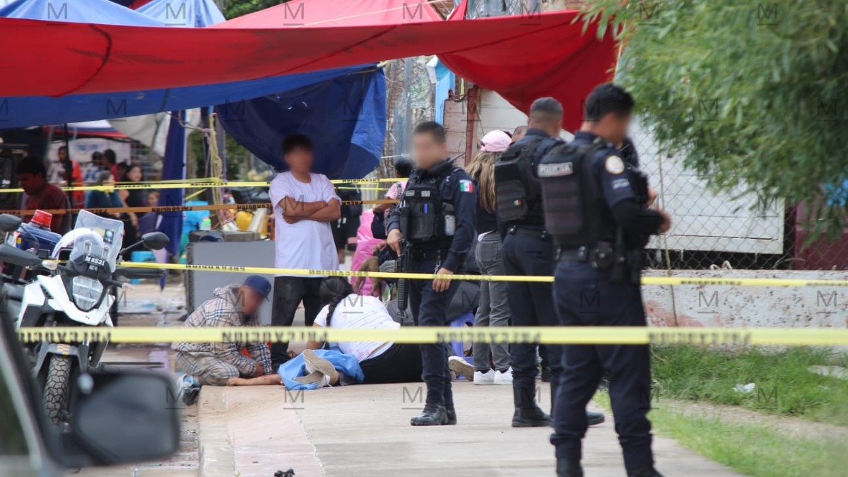 León: asesinan a comerciante tras pelea en tianguis  | Especial