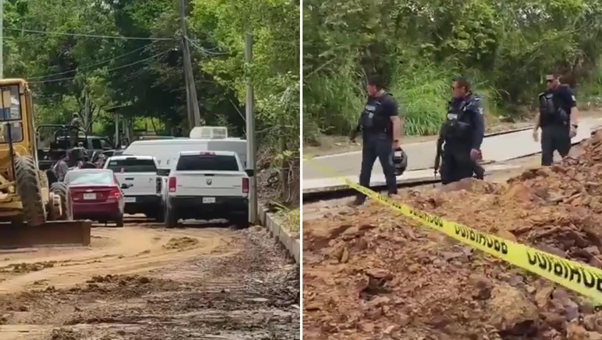 Lois cuerpos de las víctimas fueron localizados por un velador, quien escuchó disparos de arma de fuego. | Especial