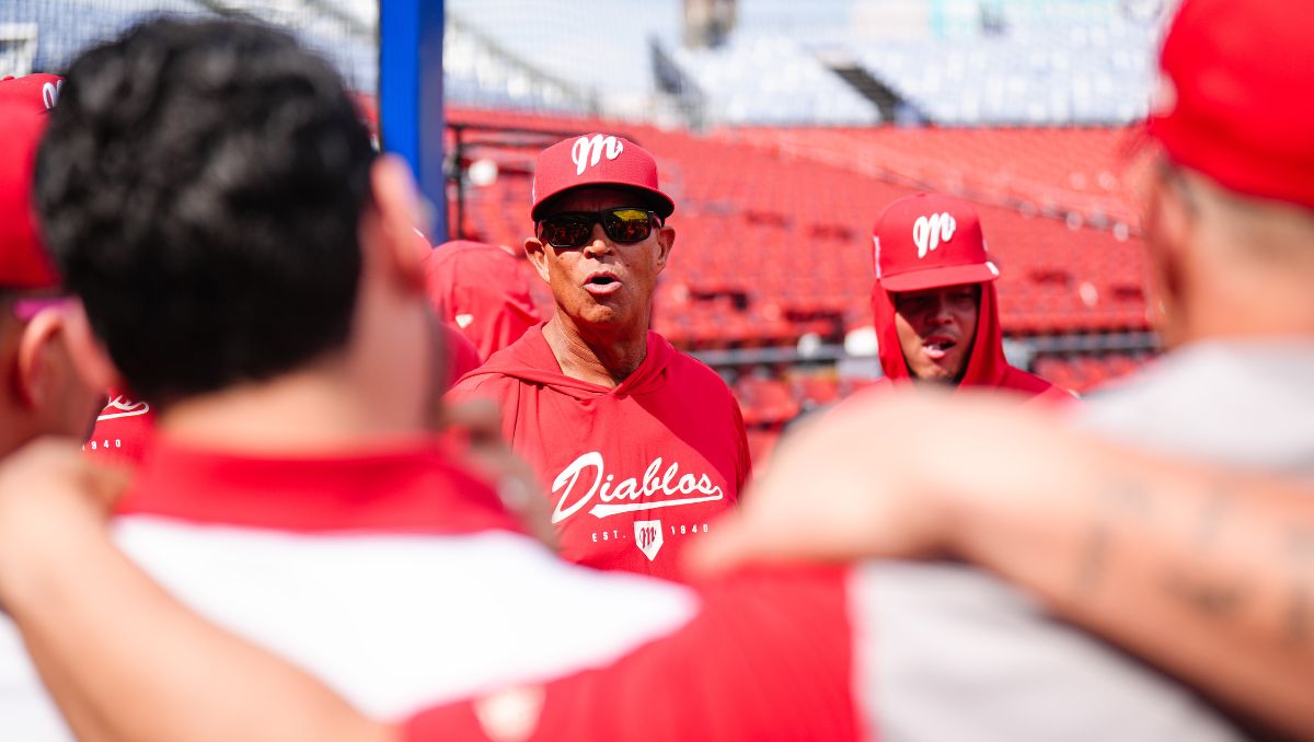 Lorenzo Bundy expresó que será de los Diablos Rojos el resto de su carrera (LMB)