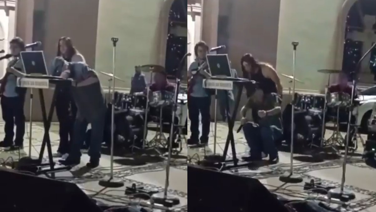 Maestro se desploma mientras cantaba 'A mi manera' | Especial