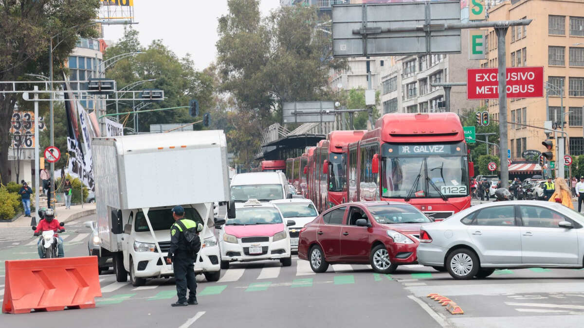 Marchas y bloqueos en la CdMx hoy 16 de septiembre | Cuartoscuro