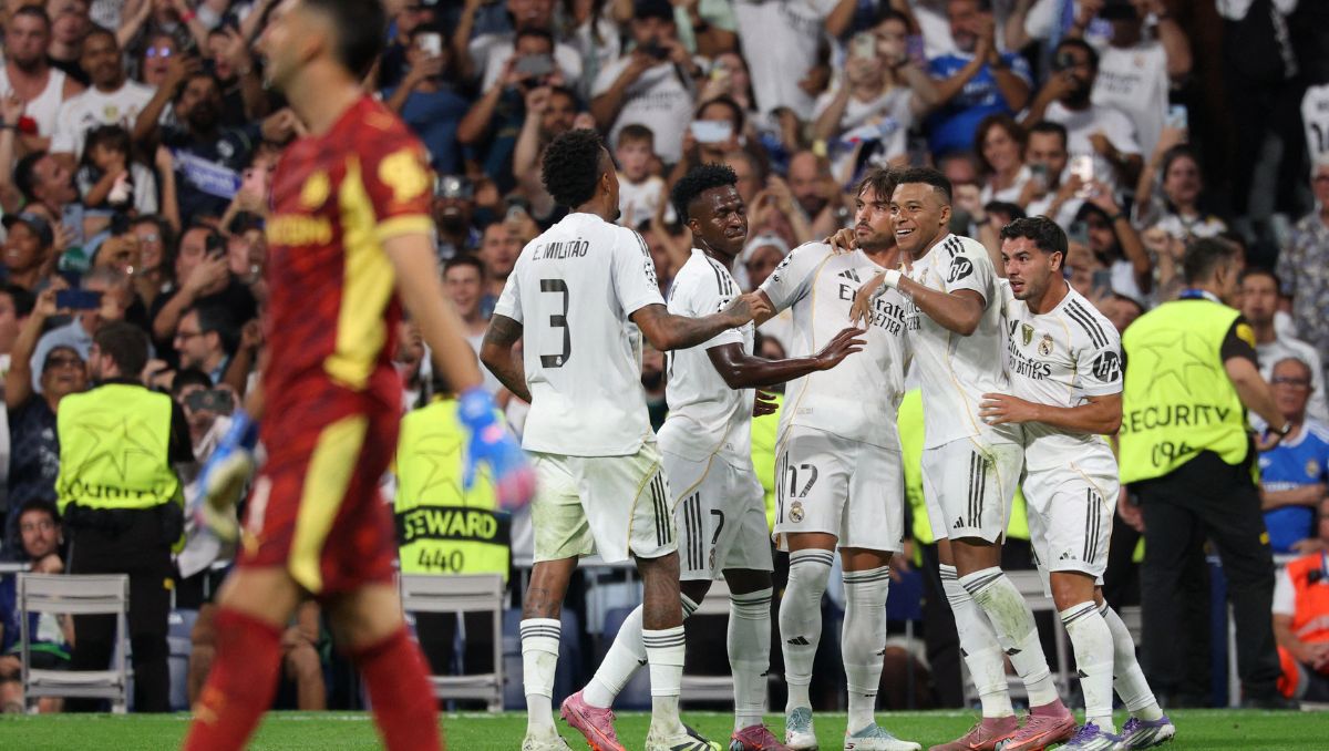 Mbappé marca doblete en la victoria del Real Madrid sobre el Marsella (Reuters)