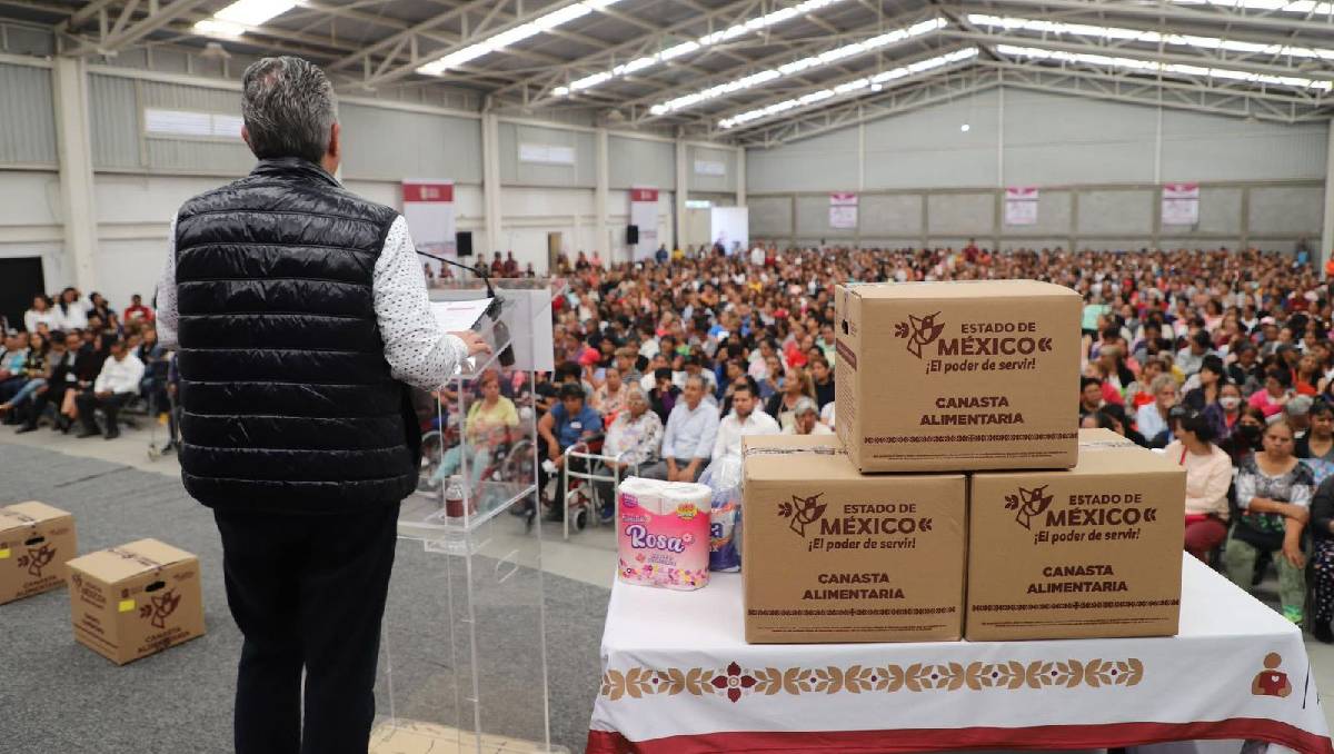 El Estado de México tiene en activo 8 programas sociales. Foto: (Especial)