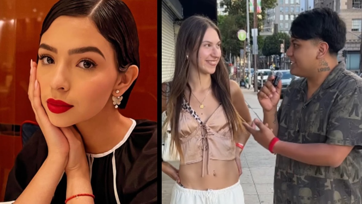 Mujer asegura que en Italia no quieren a Angela Aguilar por su relación con Nodal | Especial