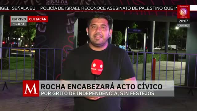 Municipios del país sin fiestas patrias por inseguridad | Pedro Gamboa, 15 de septiembre de 2025