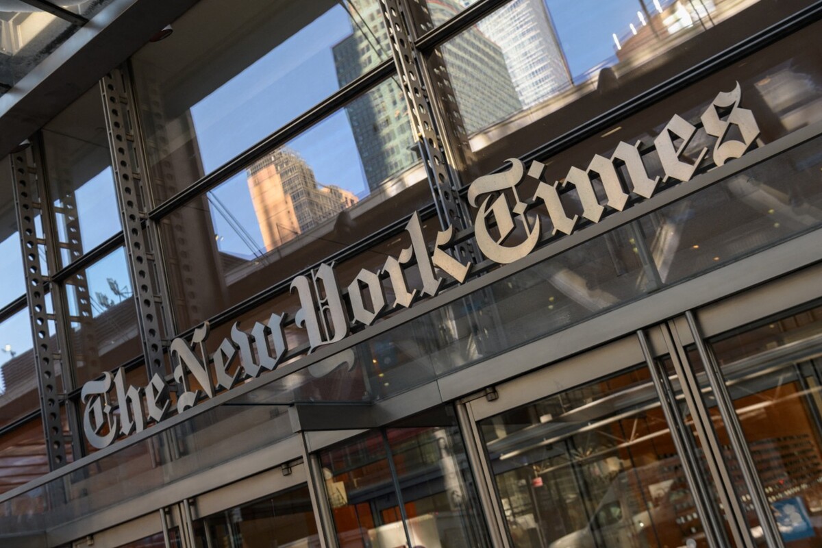El New York Times rechazó haber difamado al presidente. | AFP