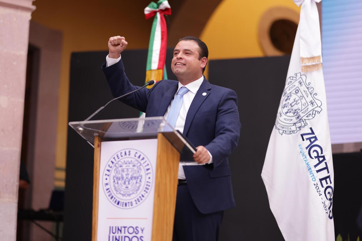 El presidente municipal subrayó que los capitalinos deben ser guardianes del legado histórico de Zacatecas. | Especial