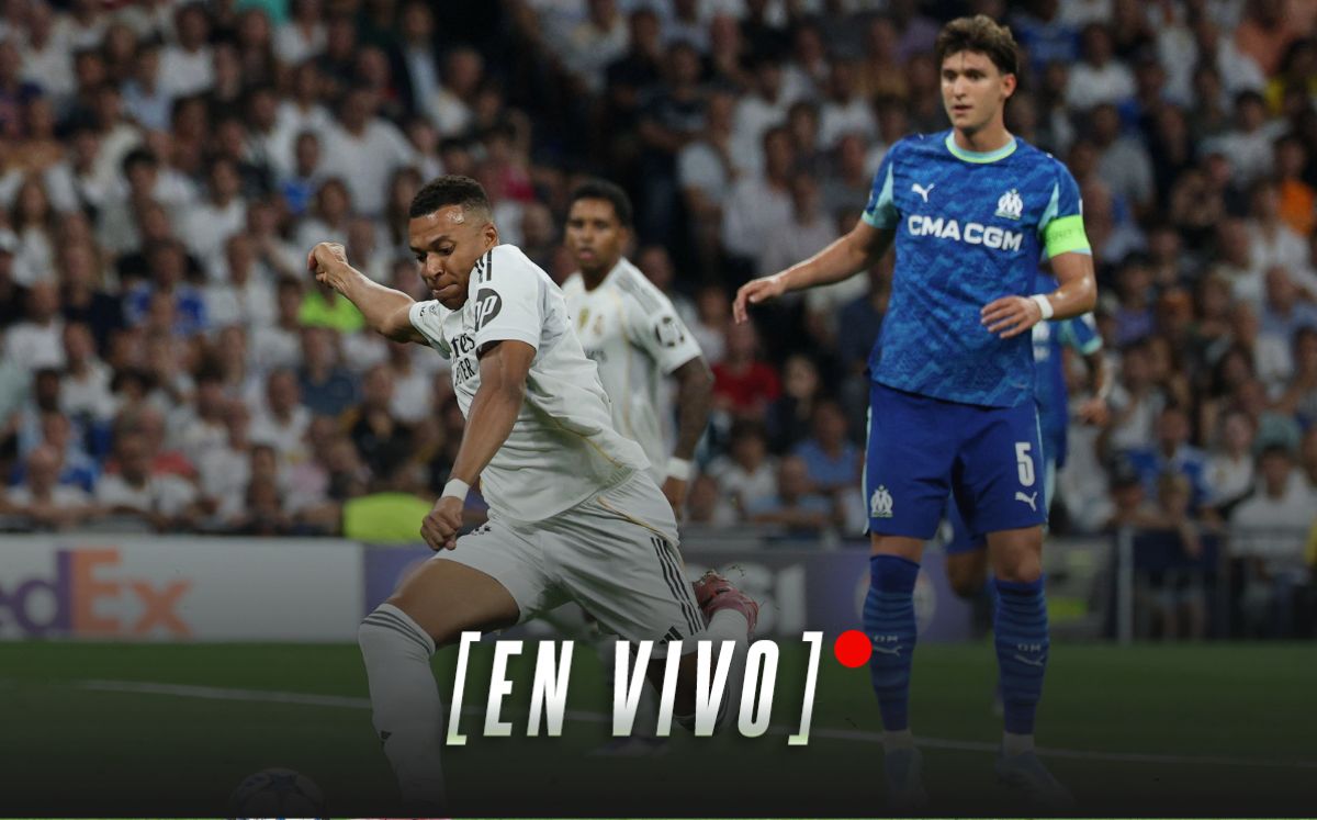 Real Madrid vs Marsella EN VIVO | Partido HOY de la Champions League 2025 (Reuters)
