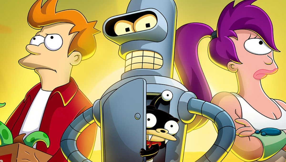 ¡El regreso más esperado! La tripulación del Planet Express ha vuelto para nuevas y alocadas aventuras en su nueva temporada.