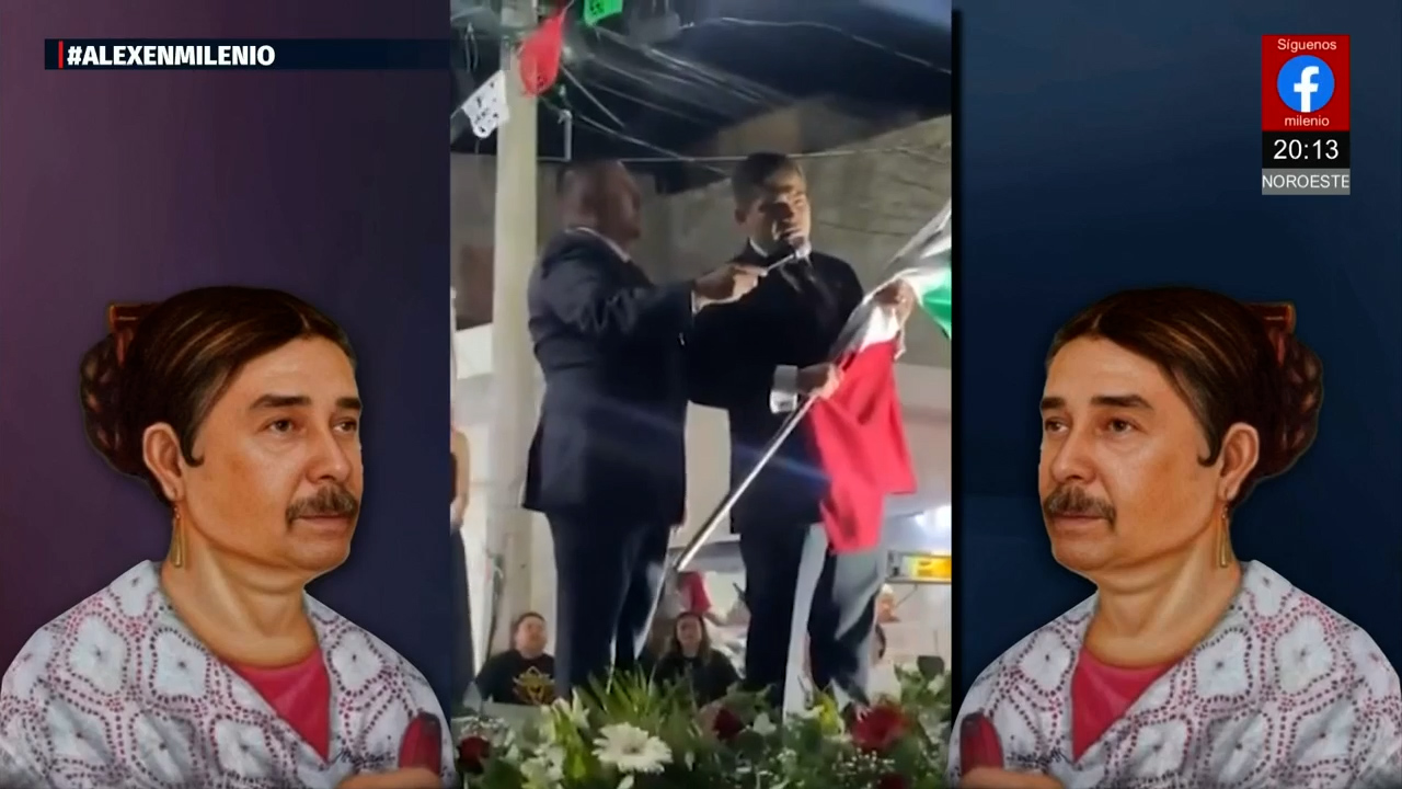 Resbalones y tropiezos durante las fiestas del Grito de Independencia