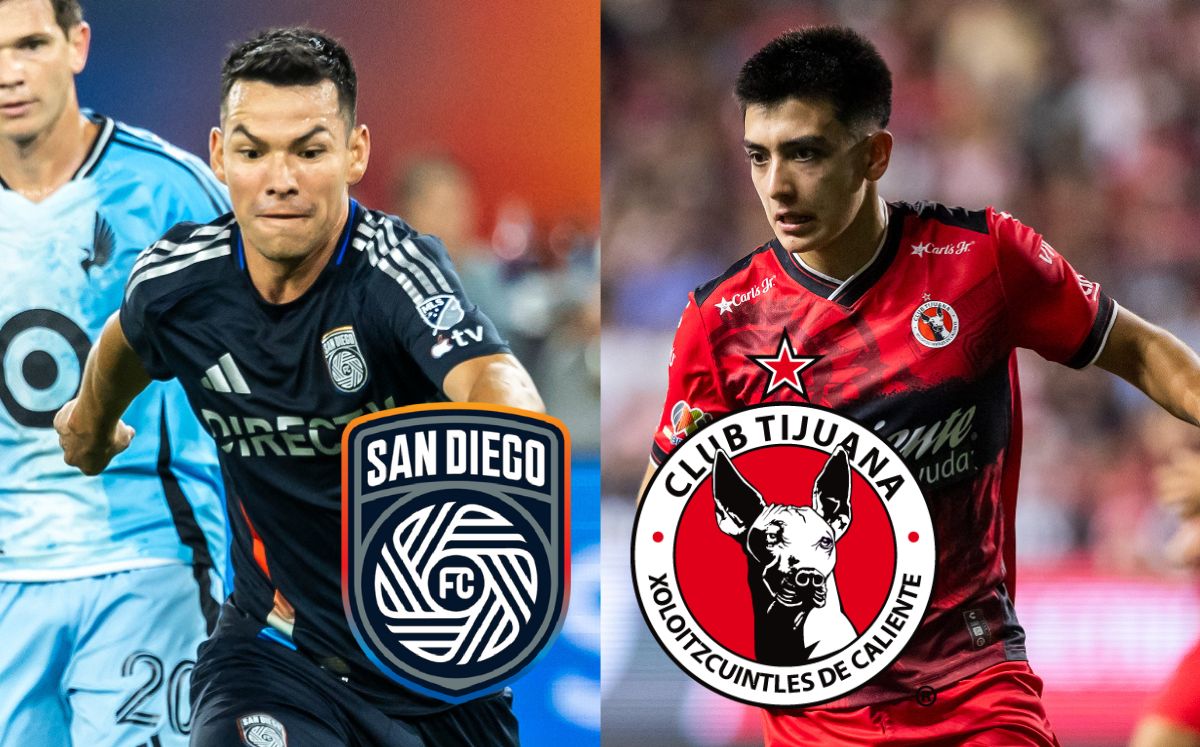 San Diego vs Tijuana, dónde ver partido amistoso de la Baja Cup 2025 (AFP / Imago7)