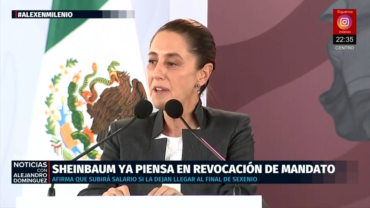Sheinbaum anuncia aumento al salario mínimo durante gira en Edomex