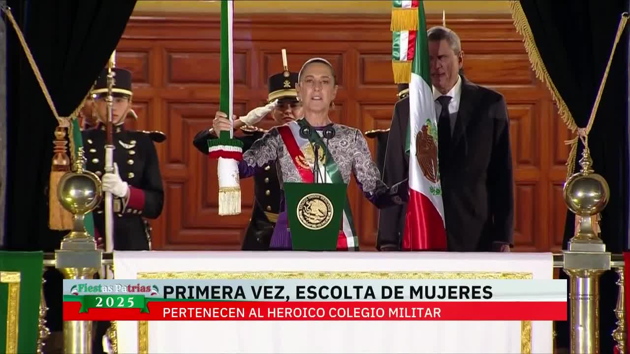 Así se vivió el Grito de Independencia de Sheinbaum | Paola Barquet, 15 de septiembre de 2025