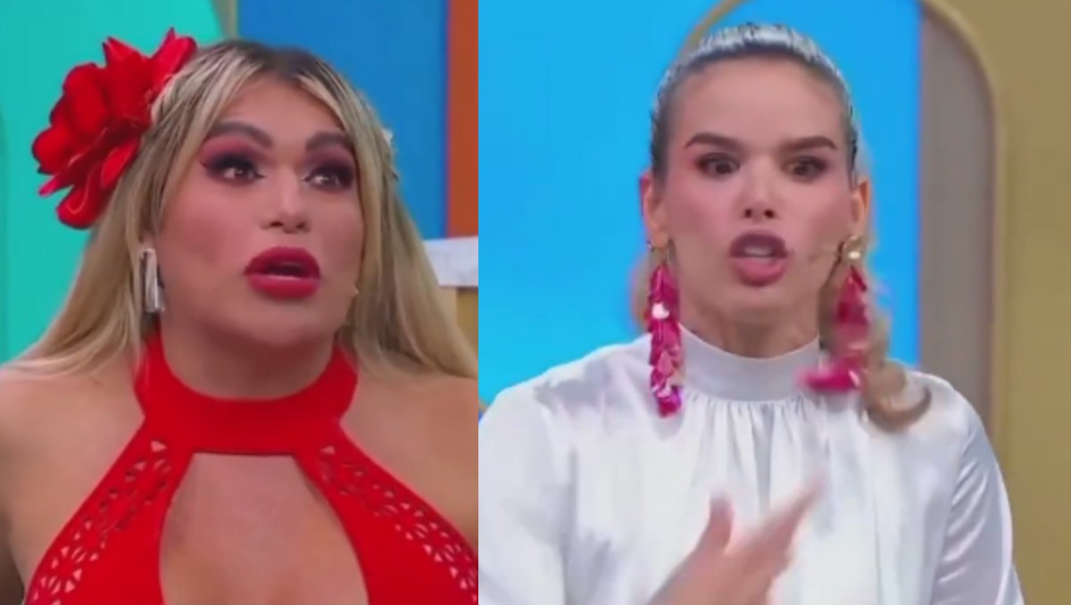 Wendy Guevara le grita a Marie Claire por defender a Elaine Haro. | La Casa de los Famosos.