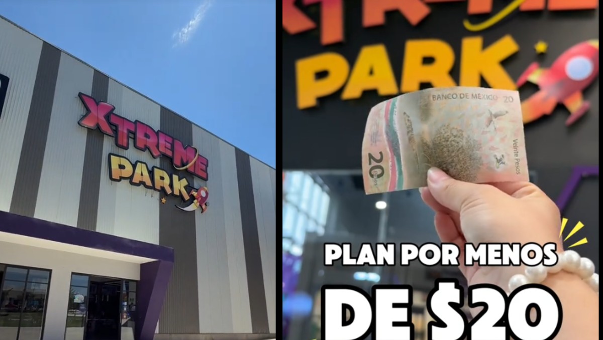 Xtreme Park remata entradas a $16 pesos este 16 de septiembre  | Especial