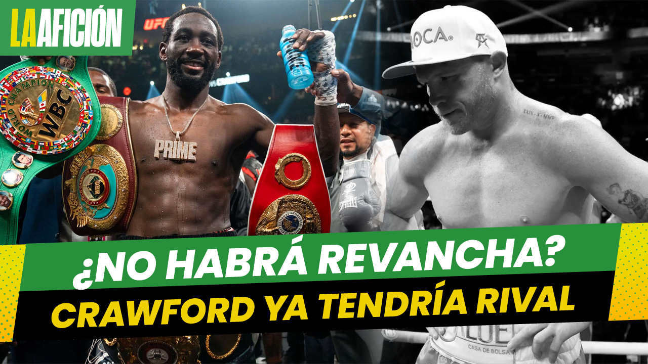 Ya piensa en próximo rival de Crawford y no sería el 'Canelo' Álvarez